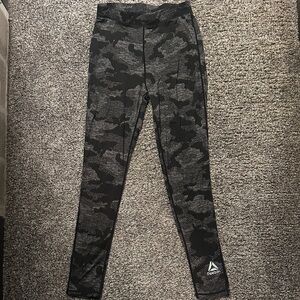 Reebok Charcoal Camo Leggings
